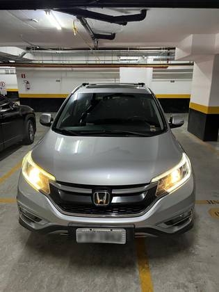 HONDA CRV 2.0 EXL 4X4 16V FLEX 4P AUTOMÁTICO HONDA CRV 2.0 EXL 4X4 16V FLEX 4P AUTOMÁTICO